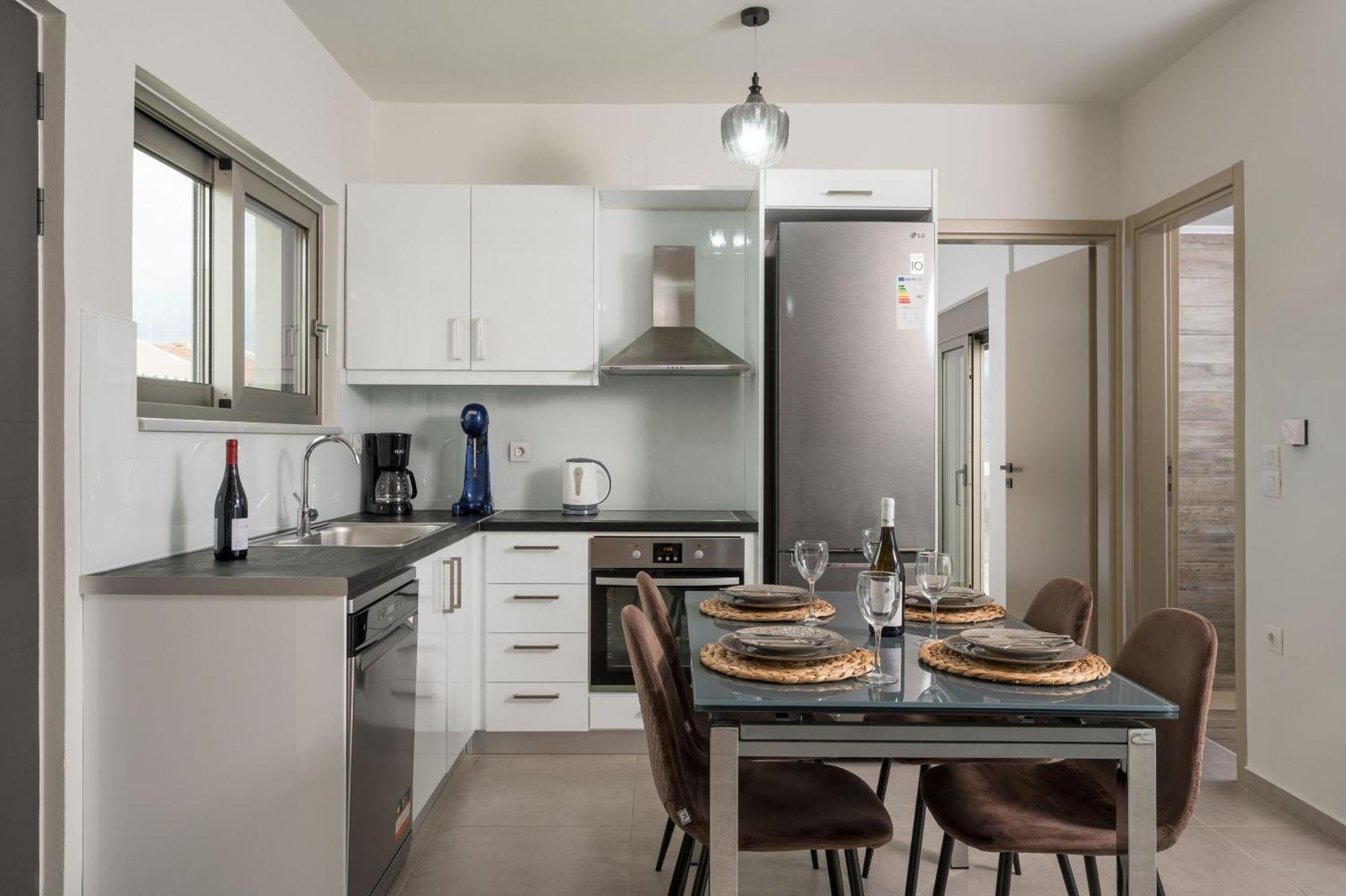Jarko Luxury Houses Argoulidhés الغرفة الصورة