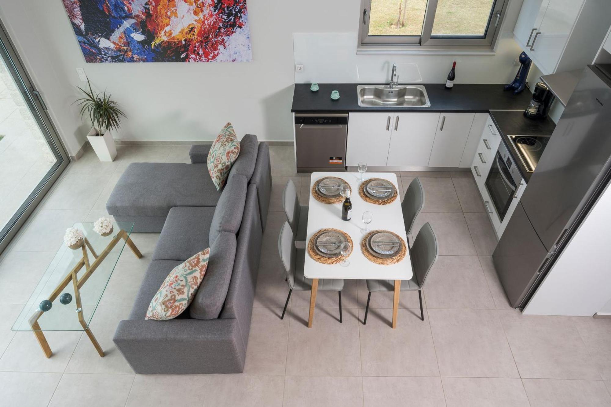 Jarko Luxury Houses Argoulidhés الغرفة الصورة