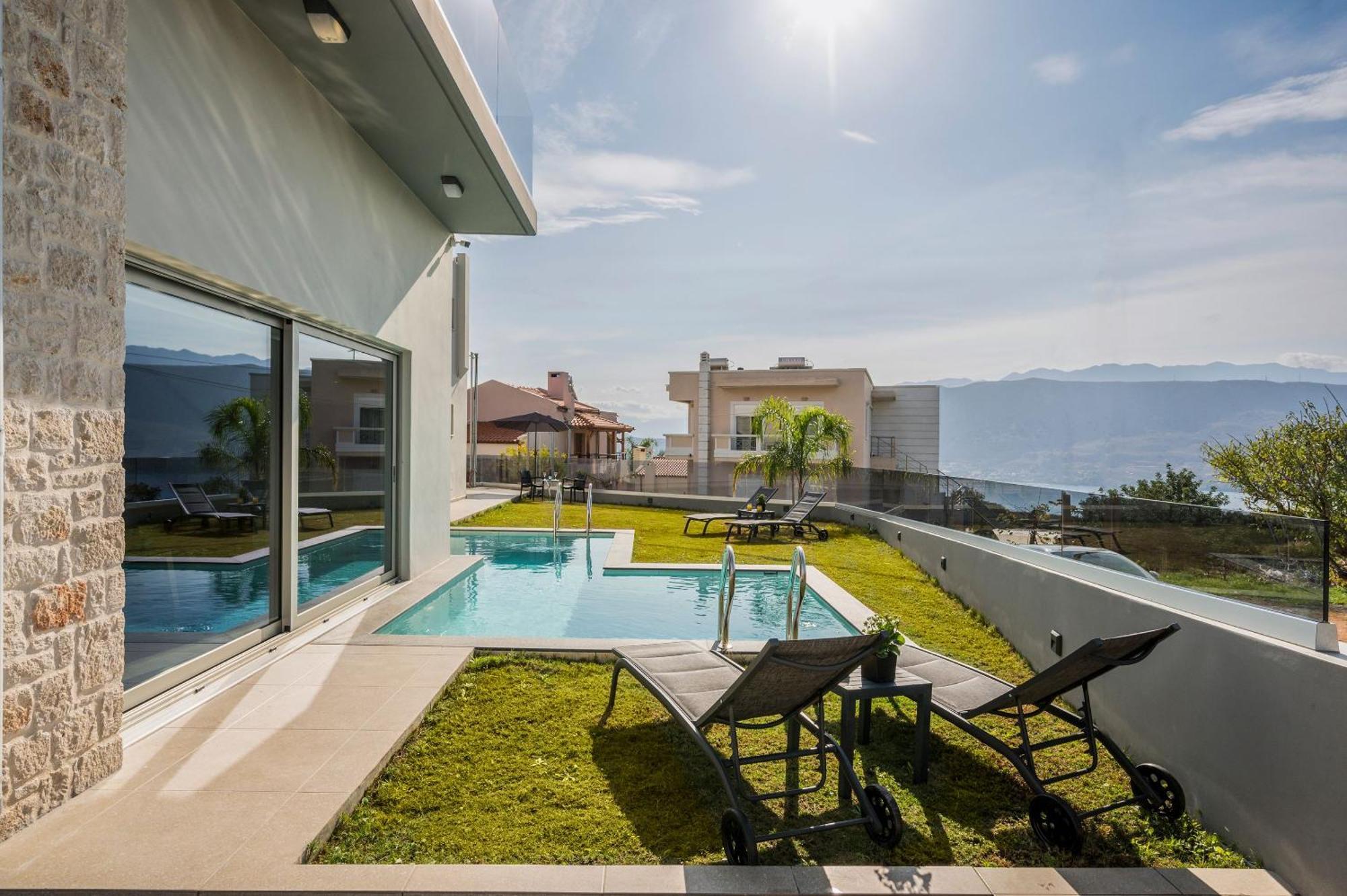 Jarko Luxury Houses Argoulidhés الغرفة الصورة