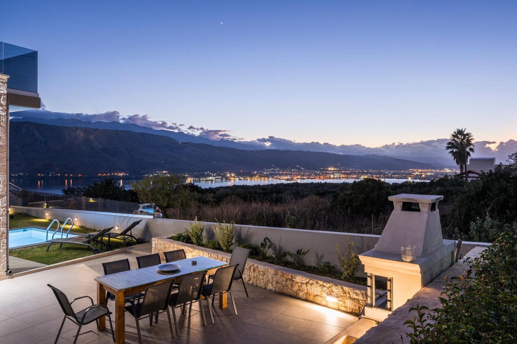 Jarko Luxury Houses Argoulidhés الغرفة الصورة
